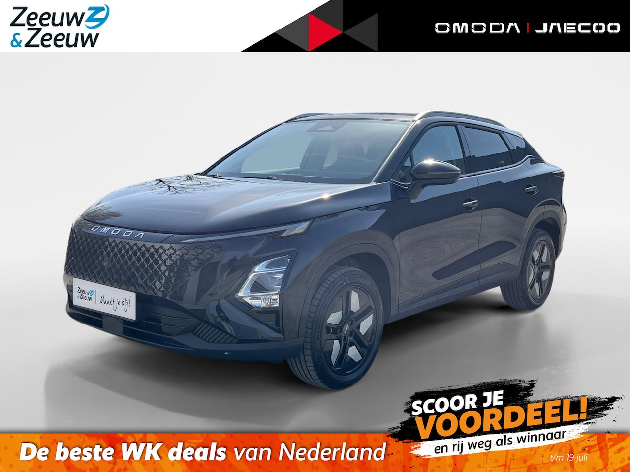 Omoda 5 - 1.6 T-GDi SHS-H Premium | Stoelverwarming-/ventilatie | Panorama dak | Leder | 7 jaar Fabr - AutoWereld.nl