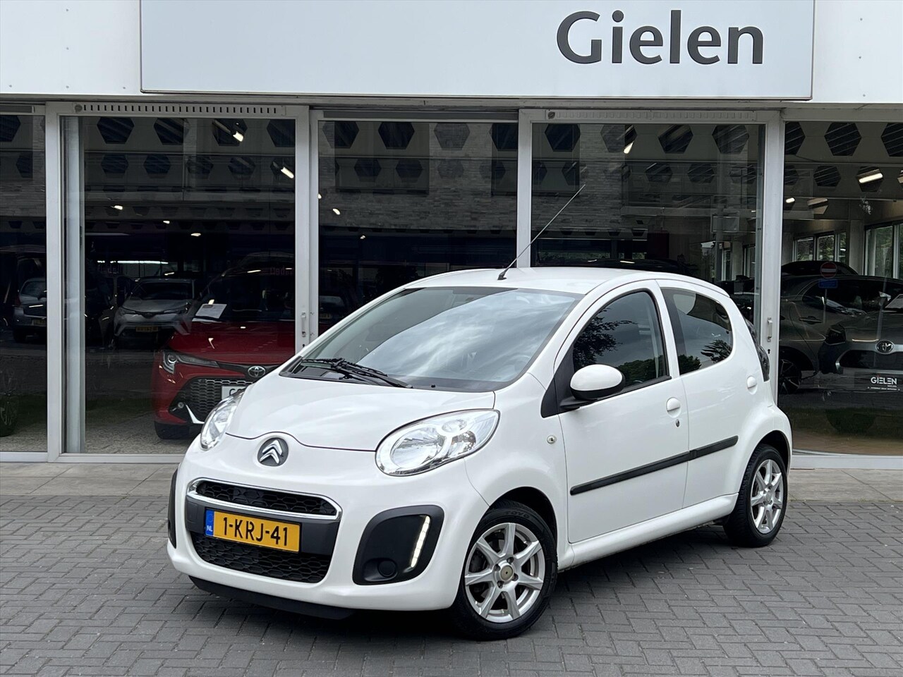 Citroën C1 - 1.0i 68PK 5D Collection | Eerste eigenaar, Airconditioning, Centrale deurvergrendeling, El - AutoWereld.nl