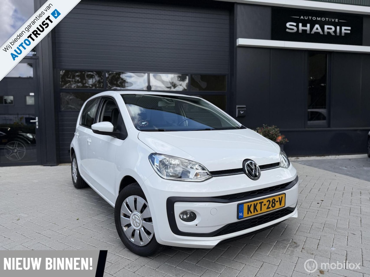 Volkswagen Up! - 1.0 BMT high up! Climate|St.verwarming|Airco! - AutoWereld.nl