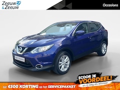 Nissan Qashqai - 1.2 Acenta | Climate | Cruise | Trekhaak | Parkeersensoren | Camera | Navigatie |