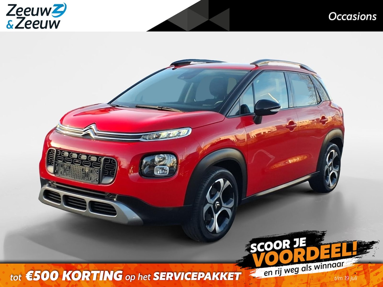 Citroën C3 Aircross - 1.2 PureTech S&S Shine | Trekhaak | LMV | Navigatie | 1 jaar garantie - AutoWereld.nl