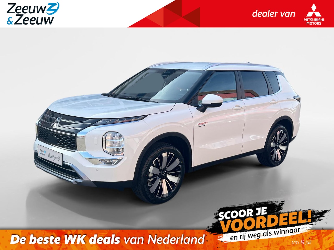 Mitsubishi Outlander - 2.4 PHEV Limited Edition Zeer Complete uitvoering| 8 jaar garantie| Snel leverbaar | Totaa - AutoWereld.nl