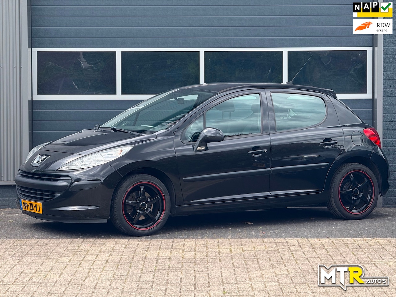Peugeot 207 - 1.4 VTi Cool 'n Blue 2e EIG|NAP|NWE APK|AIRCO - AutoWereld.nl