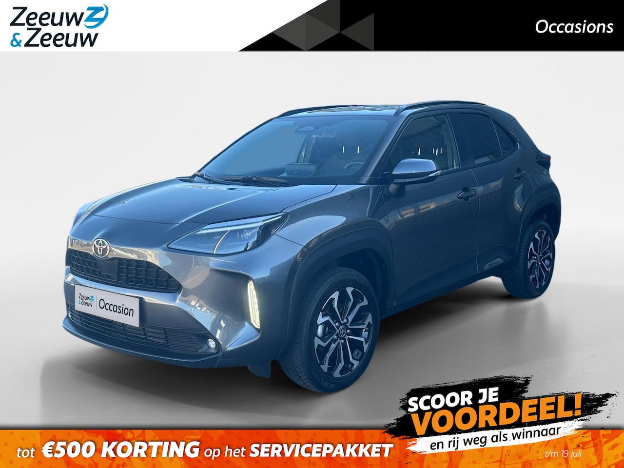 Toyota Yaris Cross - 1.5 Hybrid 115 First Edition | CAMERA | CARPLAY | STOEL - STUUR - VOORRUITVERWARMING | - AutoWereld.nl