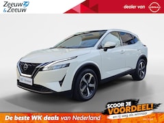 Nissan Qashqai - 1.3 MHEV Tekna |AIRCO | 360 CAMERA | PARKEERSENSOREN VOOR EN ACHTER | PANORAMADAK | CRUISE