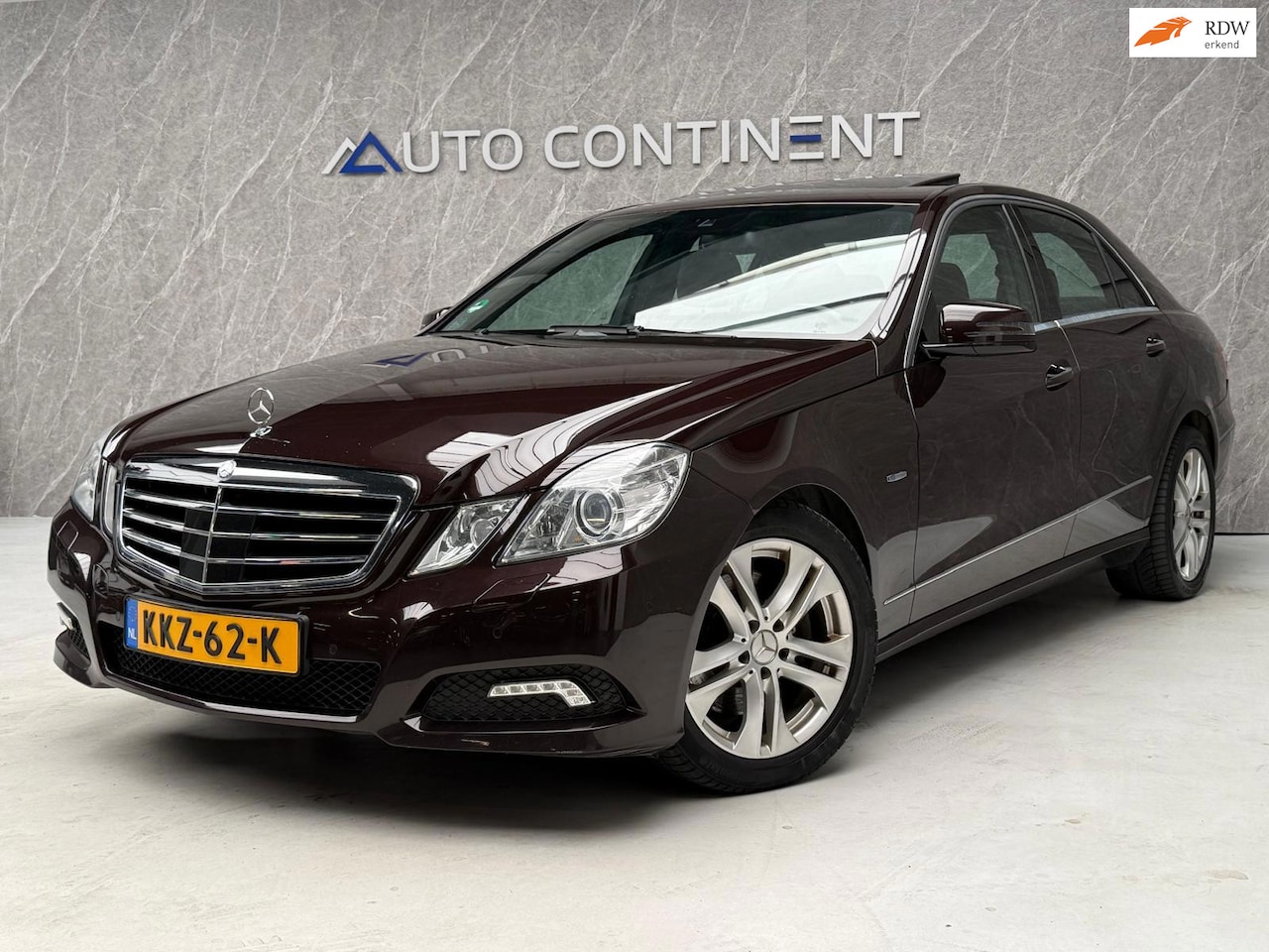 Mercedes-Benz E-klasse - 350 CGI Avantgarde 293 PK / Open Dak / Veel Opties - AutoWereld.nl