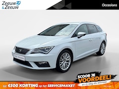 SEAT Leon ST - 1.0 EcoTSI Style Business Intense | Climate | Cruise | Camera | Trekhaak | LM Velgen |