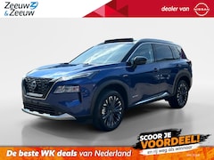 Nissan X-Trail - 1.5 e-4orce Tekna Plus | €6750, - voorraadkorting Zeeuw en Zeeuw | 7 Zitter | Bomvol optie