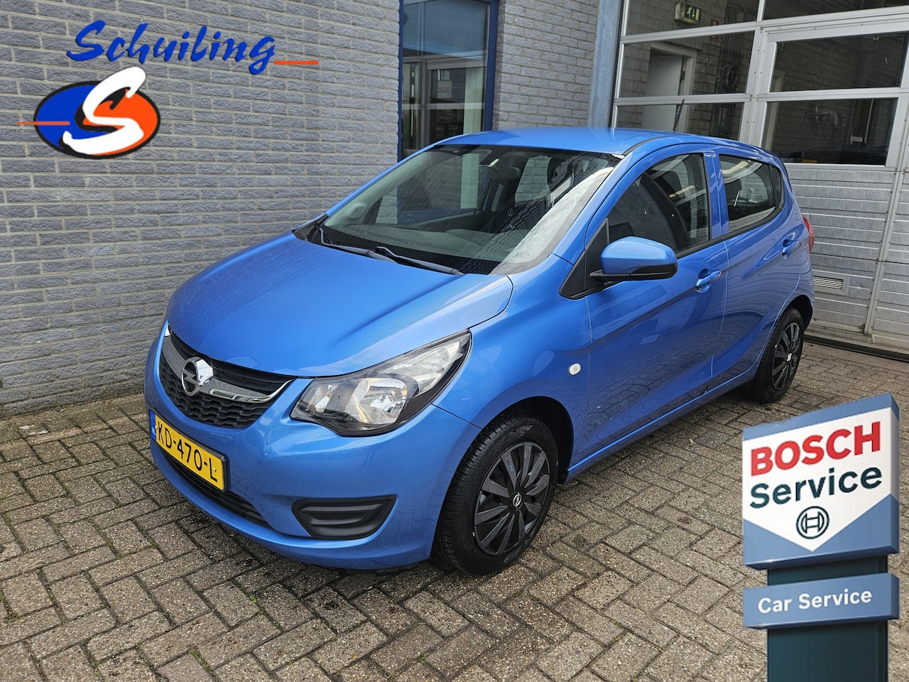 Opel Karl - 1.0 ecoFLEX Edition 1.0 ecoFLEX Edition - AutoWereld.nl