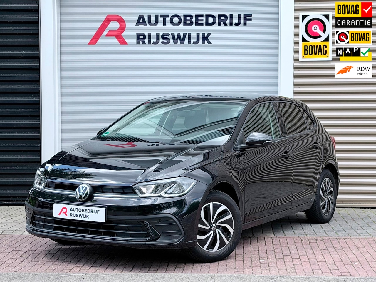 Volkswagen Polo - 1.0 TSI Life AppleCarPlay/Navi/Acc - AutoWereld.nl