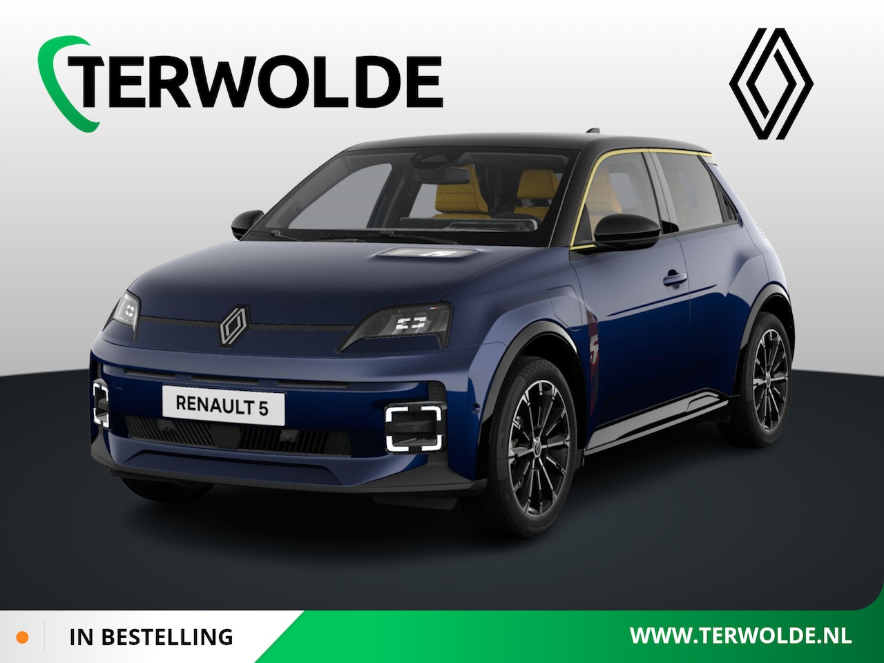 Renault 5 - Iconic cinq | Achteruitrijcamera | Elektrisch verwarmbare voorstoelen | ISOFIX-bevestiging - AutoWereld.nl