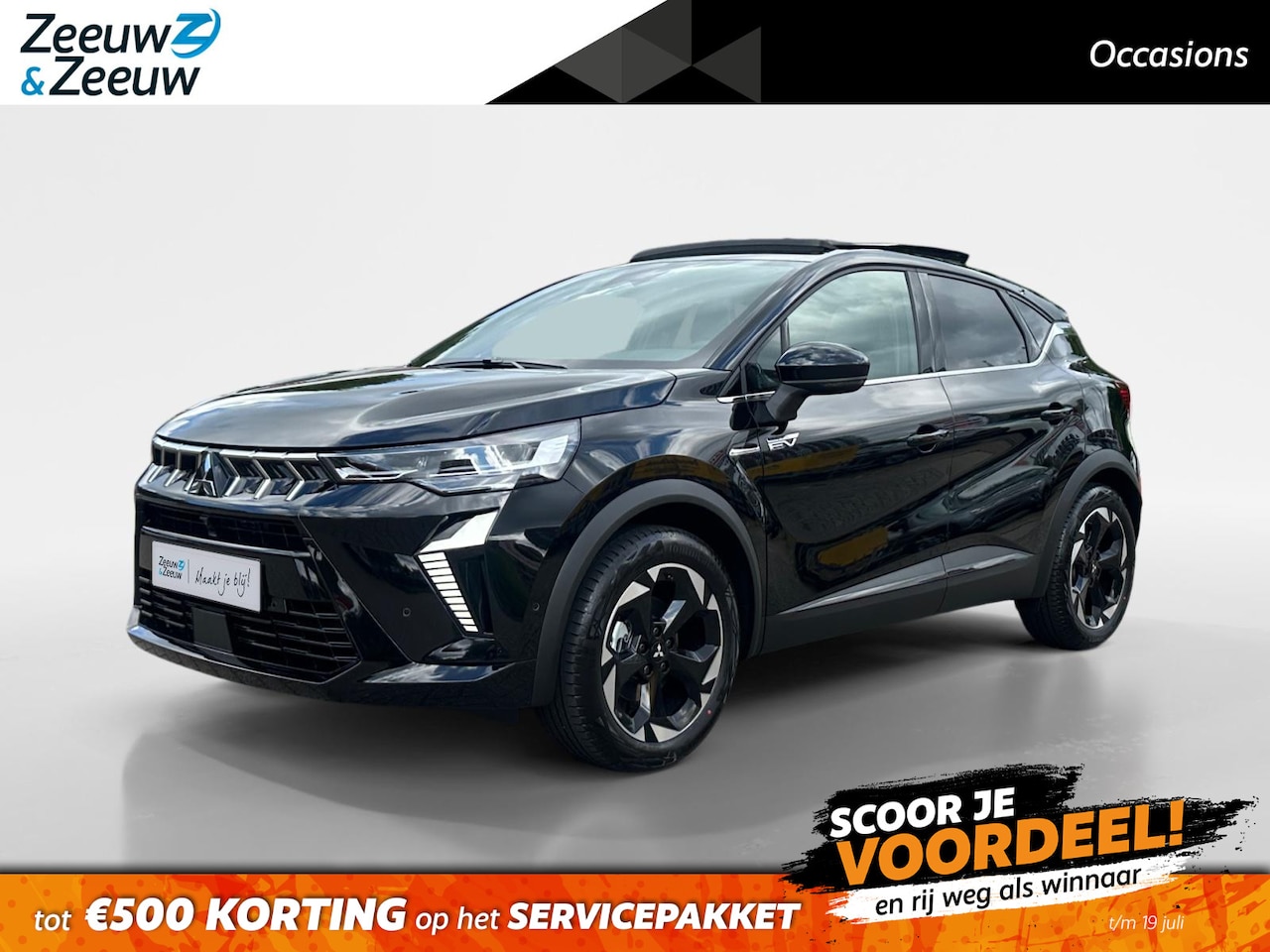 Mitsubishi ASX - 1.8 HEV AT Instyle | Demo voertuig, vraag om huidige kilometerstand | Bomvol optie's | Dir - AutoWereld.nl