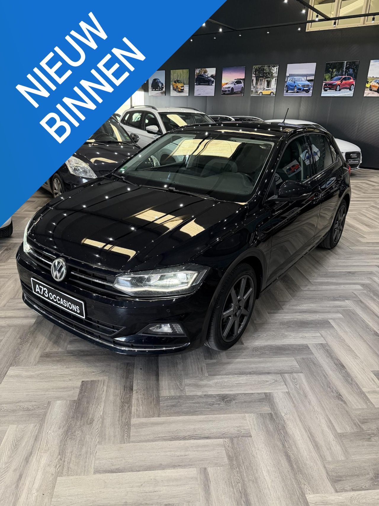 Volkswagen Polo - 1.0 TSI Highline LED,NAVI,PDC,STARTKNOP - AutoWereld.nl