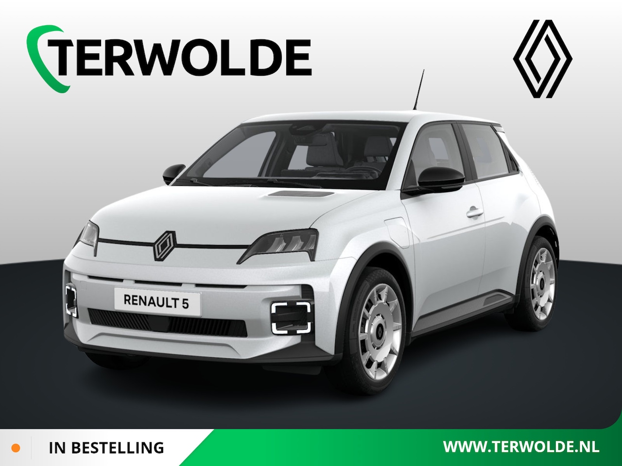 Renault 5 - Evolution | Cruise control met snelheidsbegrenzer | Full LED koplampen | ISOFIX-bevestigin - AutoWereld.nl