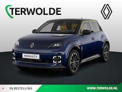 Renault 5 - 5 Iconic cinq | Achteruitrijcamera | Elektrisch verwarmbare voorstoelen | ISOFIX-bevestigi