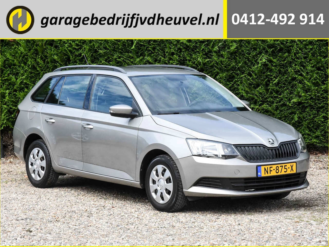 Skoda Fabia Combi - 1.0 MPI Active / airco / trekhaak / dakrails / elek. ramen - AutoWereld.nl