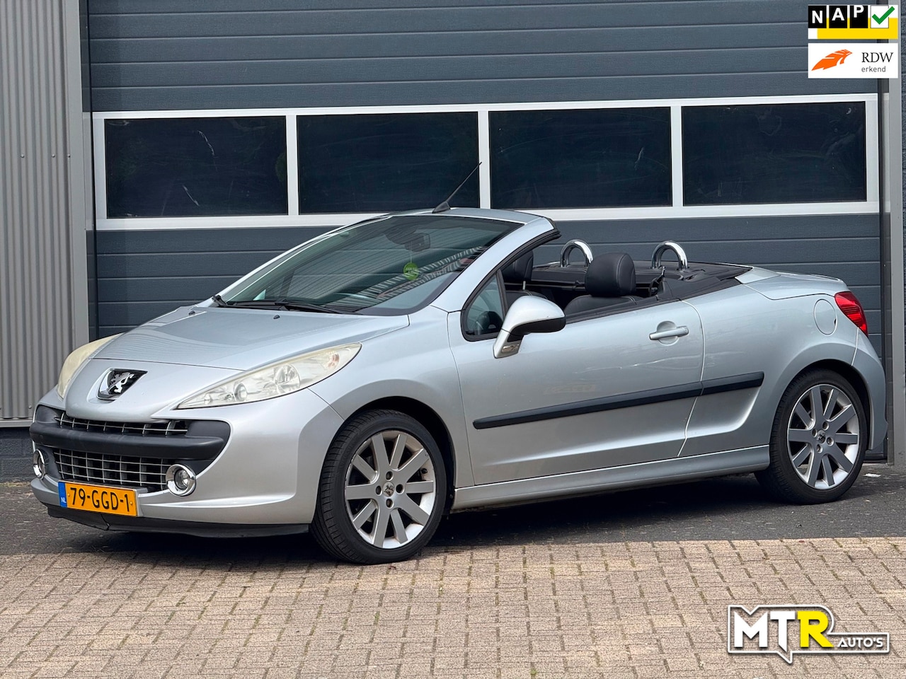 Peugeot 207 CC - 1.6-16V T Sport 2e EIG|NAP|NWE APK - AutoWereld.nl