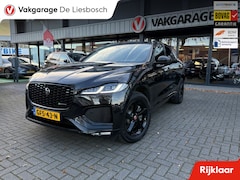 Jaguar F-Pace - 2.0 P400e PHEV R-Dynamic S Black / Leder / Meridian / Panorama-dak / camera