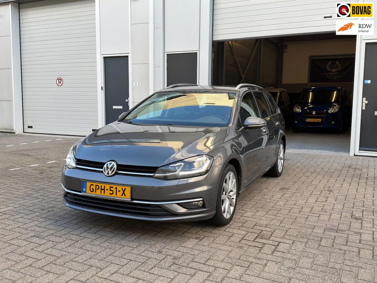 Volkswagen Golf Variant - 2.0 TDI DSG Highline Led Xenon Massage Navi - AutoWereld.nl