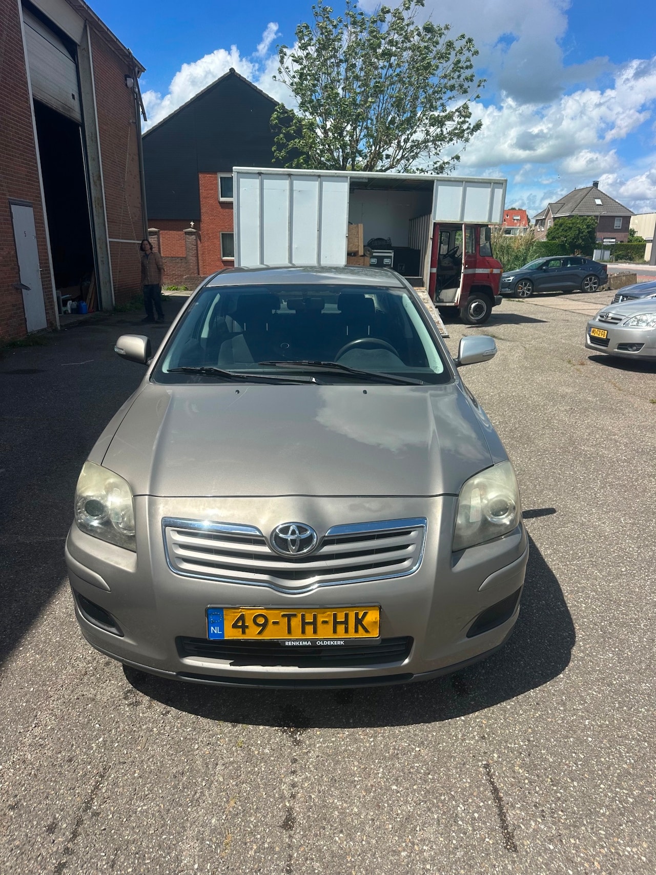 Toyota Avensis - 1.6 VVTi Terra 1.6 VVTi Terra - AutoWereld.nl