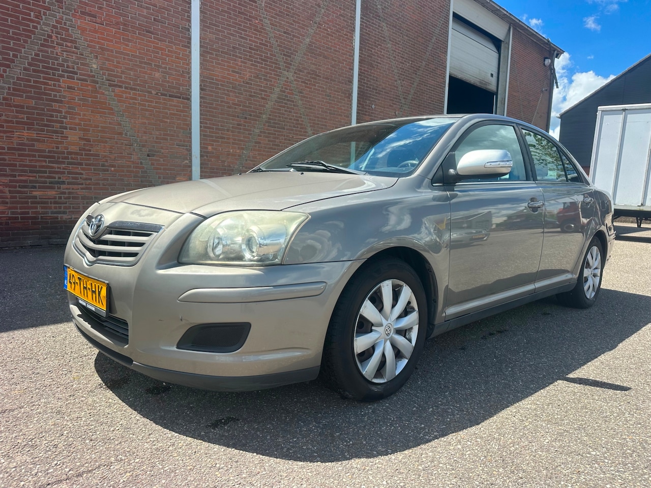 Toyota Avensis - 1.6 VVTi Terra 1.6 VVTi Terra - AutoWereld.nl