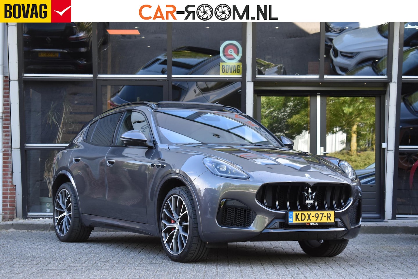Maserati Grecale - 2.0 MHEV Modena Pano Stoelkoel Camera360 Lane ACC - AutoWereld.nl