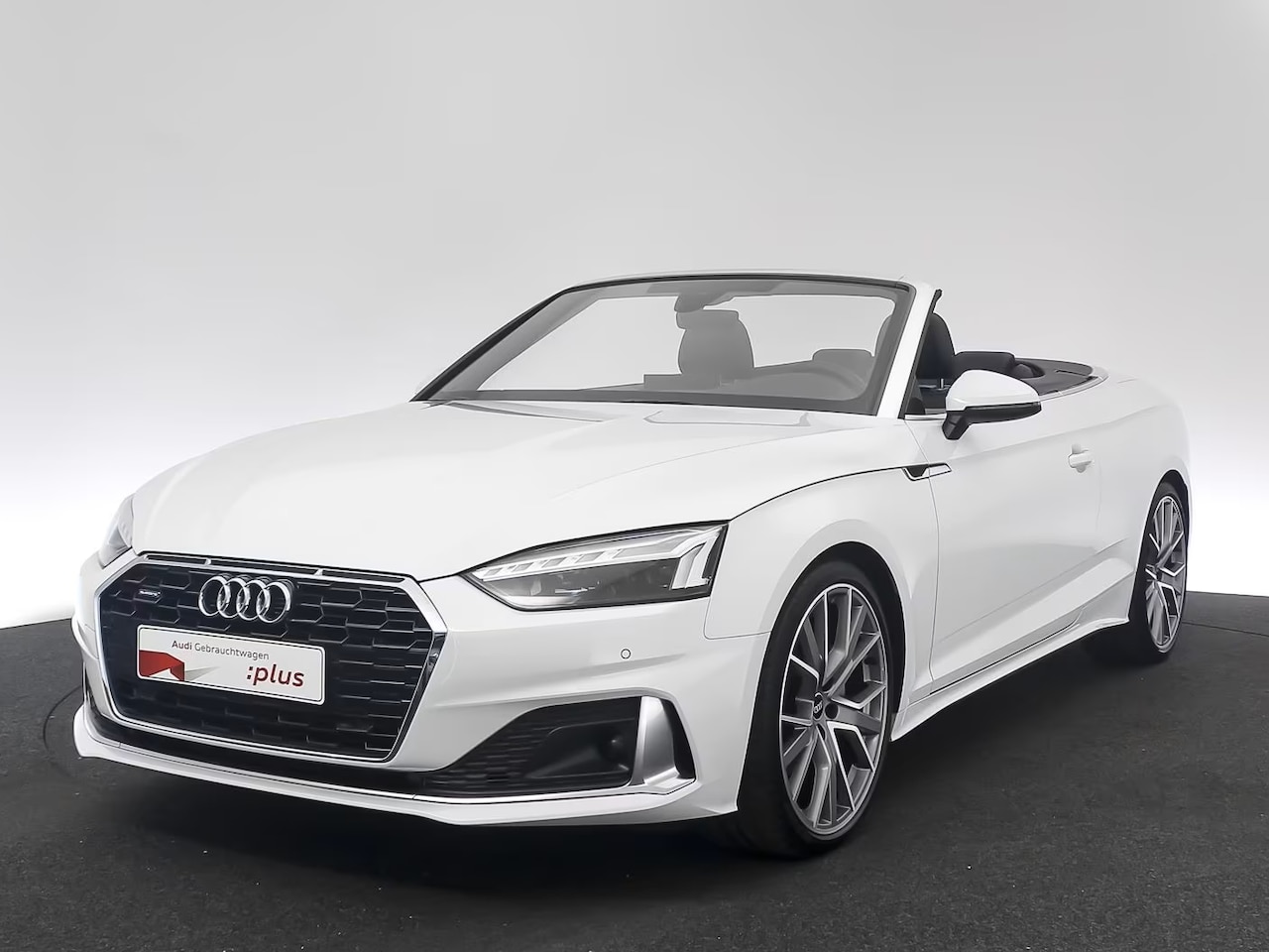 Audi A5 Cabriolet - 40 TFSI Quattro ** MATRIX, LEDER, VIRTUAL, STOEL VENT, VERW. STUUR, 20-inch LMV ** 1e EIG - AutoWereld.nl