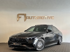 Mercedes-Benz C-klasse - 200 Launch AMG Pano|HuD|Burmester|Memory