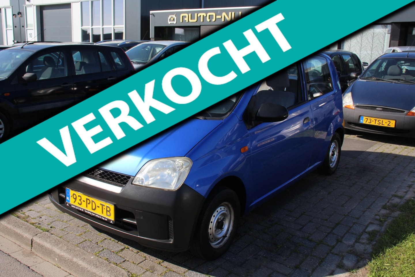Daihatsu Cuore - 1.0-12V Kyoto 123.000km Zuinig! NAP APK - AutoWereld.nl