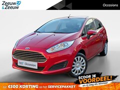 Ford Fiesta - 1.0 Style | 1e Eigenaar | Airco | Navigatie | Bluetooth | Elektr. Ramen | Dealer onderhoud