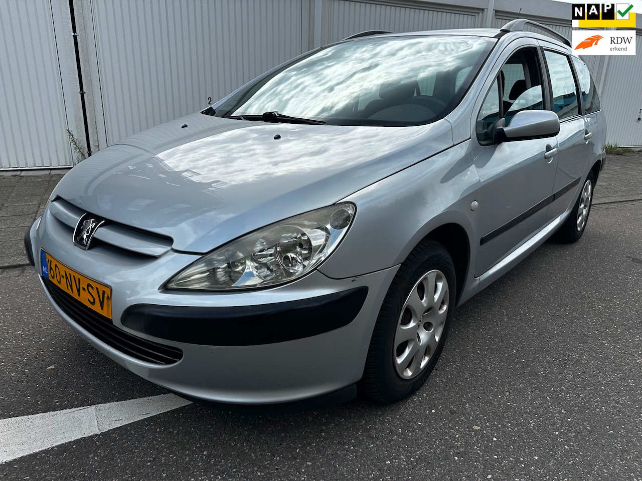 Peugeot 307 Break - 1.6-16V XS Pack 1.6-16V XS Pack,Airco, Nap - AutoWereld.nl