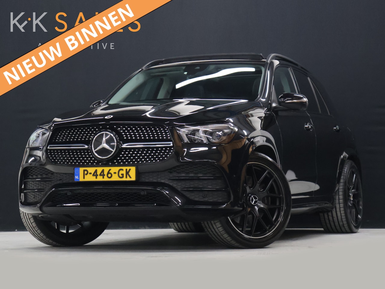 Mercedes-Benz GLE-Klasse - 350 e 4MATIC AMG Sport [SCHUIFKANTELDAK, BURMESTER, MEMORY SEATS, SFEERVERLICHTING, APPLE - AutoWereld.nl