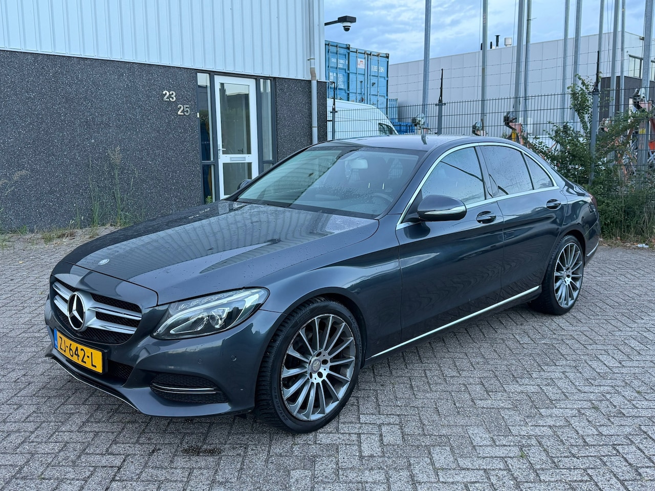 Mercedes-Benz C-klasse - 220 CDI Prestige 2014 Leer - AutoWereld.nl