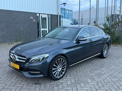 Mercedes-Benz C-klasse - 220 CDI Prestige 2014 Leer