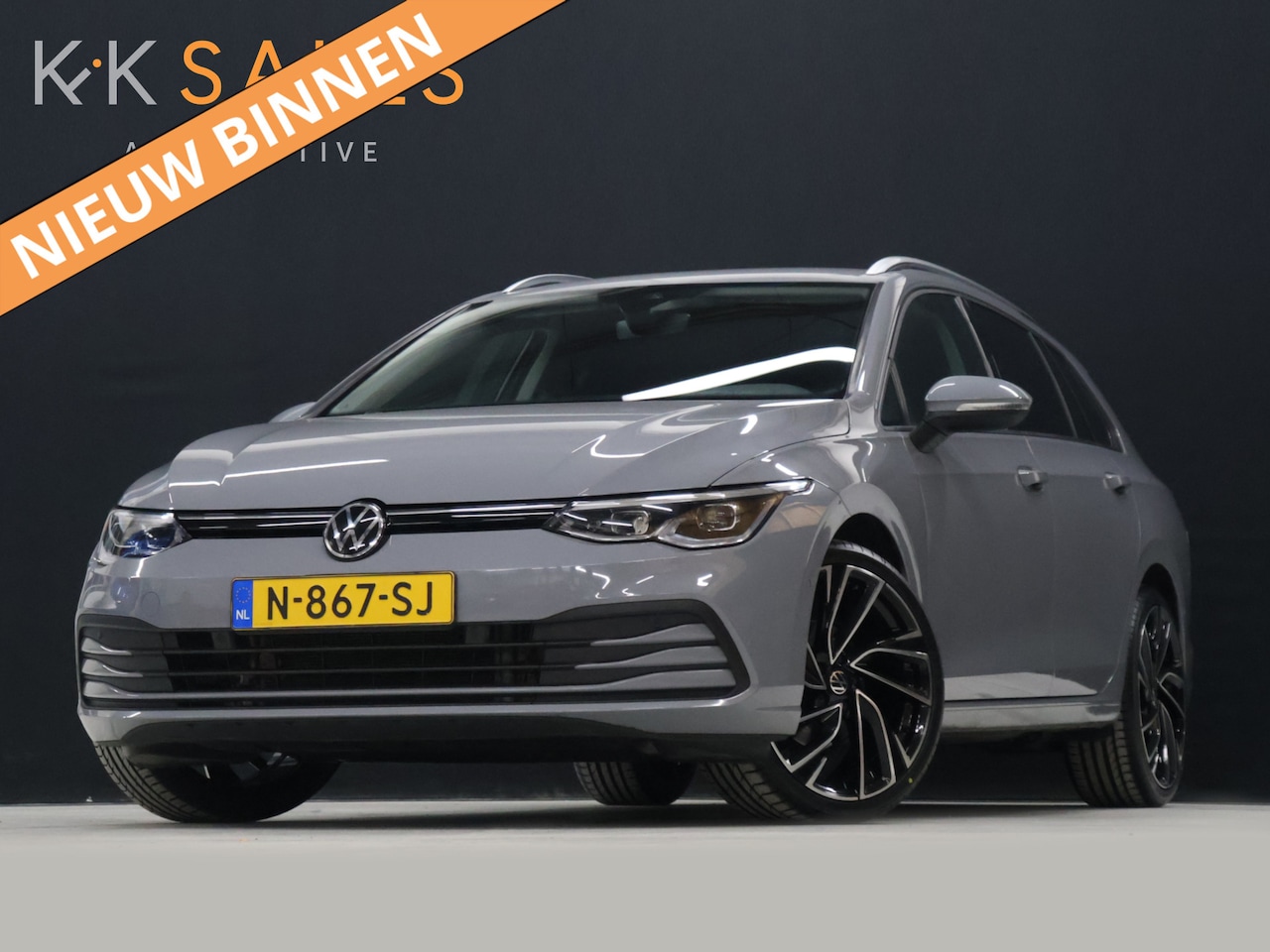 Volkswagen Golf Variant - 1.0 eTSI Life Business [ADAPTIVE CRUISE, APPLE CARPLAY, TREKHAAK, ANDROID, MEMORY SEAT, ST - AutoWereld.nl