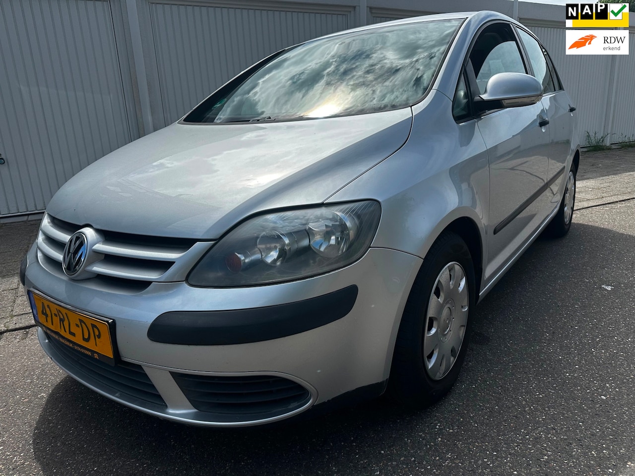 Volkswagen Golf Plus - 1.6 FSI Comfortline Business 1.6 FSI Comfortline Business,Nap - AutoWereld.nl