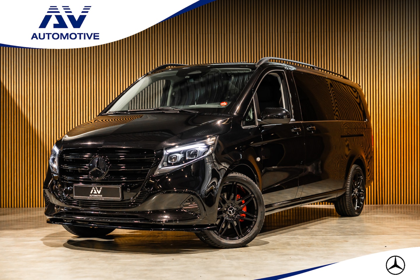 Mercedes-Benz Vito - 119 CDI 4-MATIC DC L3 XL | AMG | L+R Schuifdeur | Dubbel cabine | 5-Zitter | Navigatie | C - AutoWereld.nl