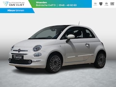Fiat 500 - 0.9 TwinAir Turbo Lounge Panoramadak | Climate control