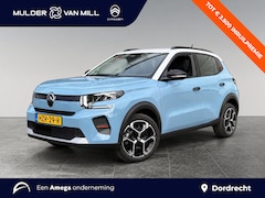 Citroën ë-C3 - Plus EV 44kWh 113pk | 8 JAAR GARANTIE | VERHOOGDE INSTAP | APPLE CARPLAY / ANDROID AUTO |