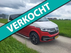 Volkswagen Transporter - 2.0 TDI L2H1 Highline 4x4 bulli 103.119km NAP 150pk