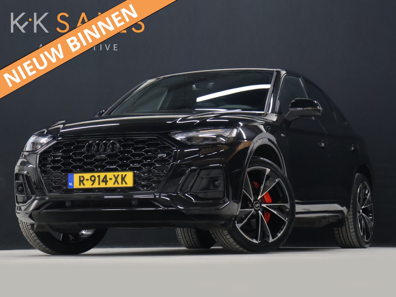 Audi Q5 Sportback - 50 TFSI e S Line Sport [APPLE CARPLAY, VIRTUAL COCKPIT, CAMERA, MATRIX, TREKHAAK ELEK., AN - AutoWereld.nl