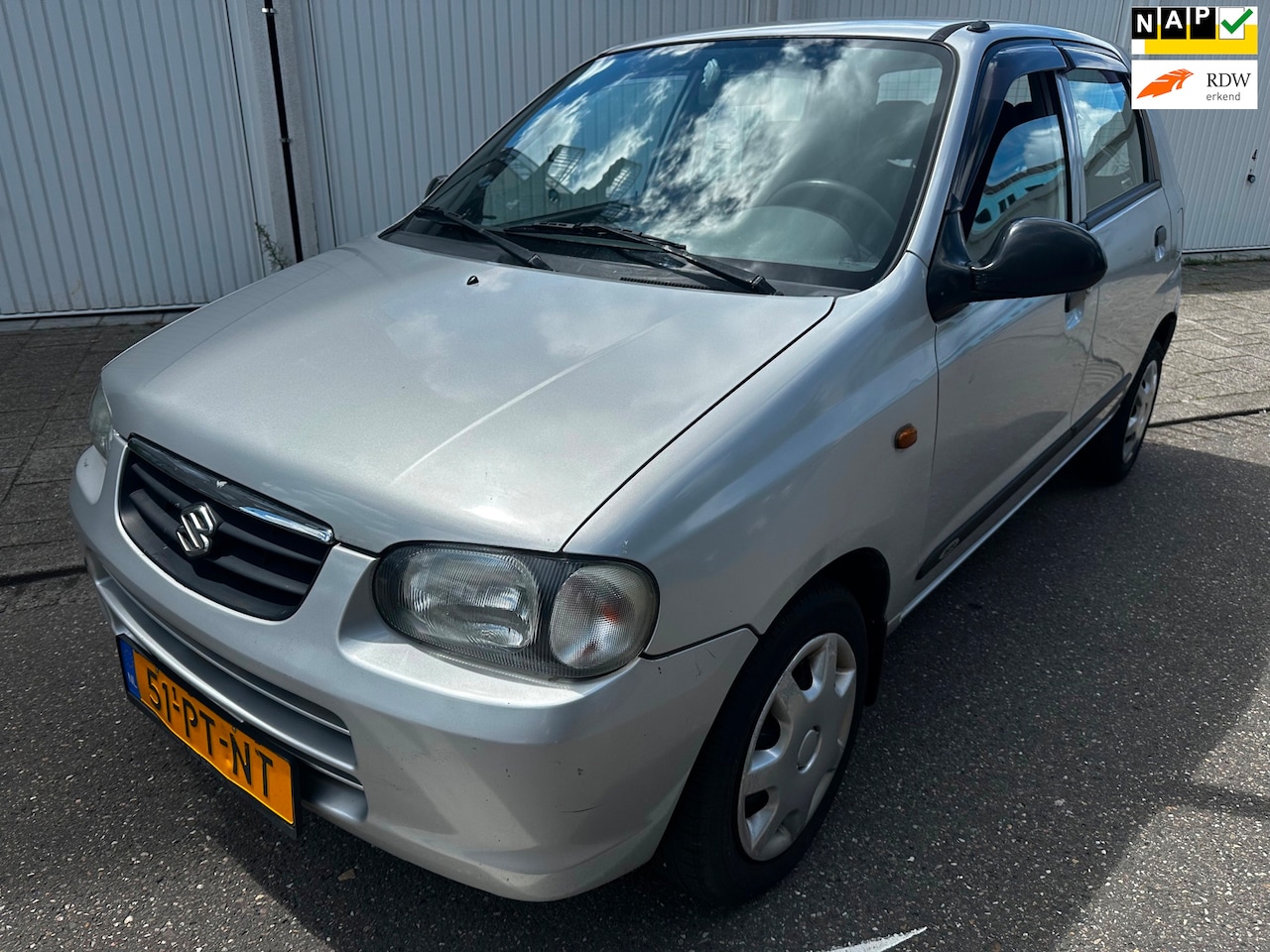 Suzuki Alto - 1.1 GLX Jubilée 2 1.1 GLX Jubilée 2 - AutoWereld.nl