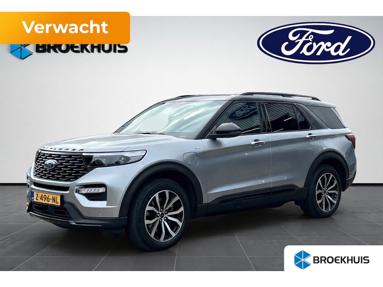 Ford Explorer - 3.0 V6 EcoBoost 457pk PHEV ST-Line | Afn. Trekhaak | SCM Alarm klasse 3 | SOH 100% | - AutoWereld.nl