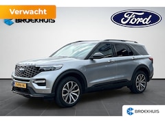 Ford Explorer - 3.0 V6 EcoBoost 457pk PHEV ST-Line | Afn. Trekhaak | SCM Alarm klasse 3 | SOH 100% |