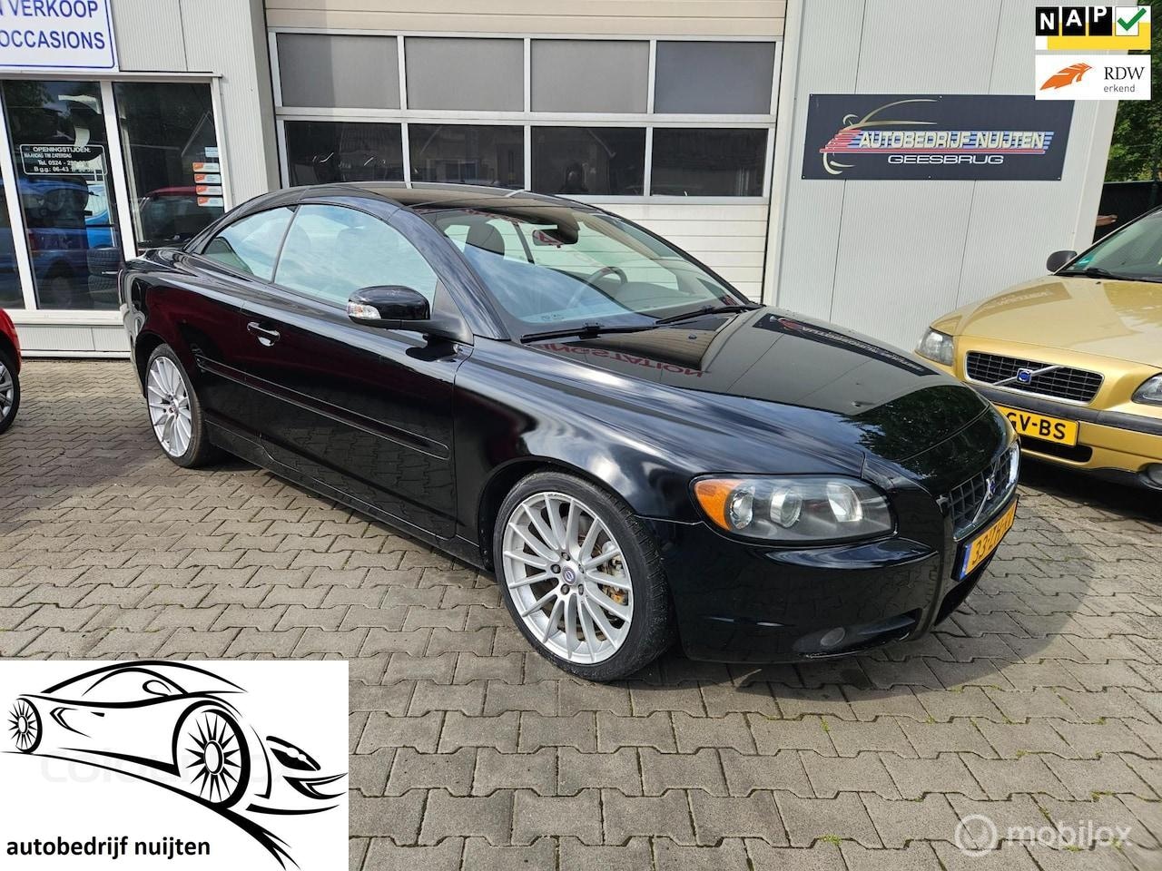Volvo C70 Convertible - 2.0D Kinetic 2.0D Kinetic - AutoWereld.nl