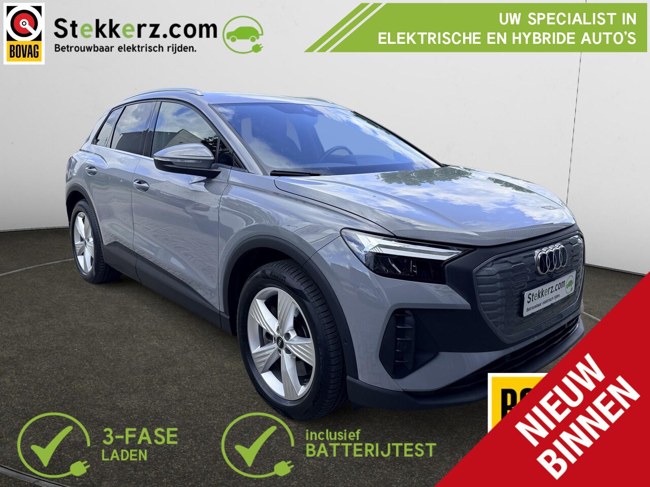 Audi Q4 e-tron - 40 Edition 77 kWh | All-in prijs incl. 12 mnd BOVAG garantie | Accutest - AutoWereld.nl
