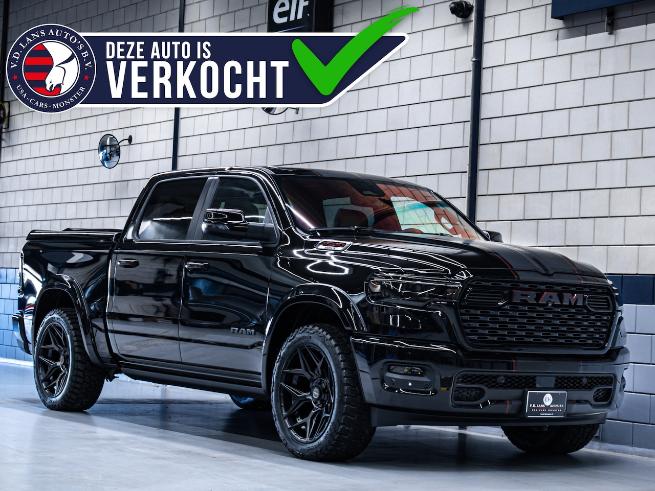 Dodge Ram 1500 - Sport Night Custom | BPM-vrij leverbaar! | 3.0L 420PK 4x4 Crew Cab - AutoWereld.nl