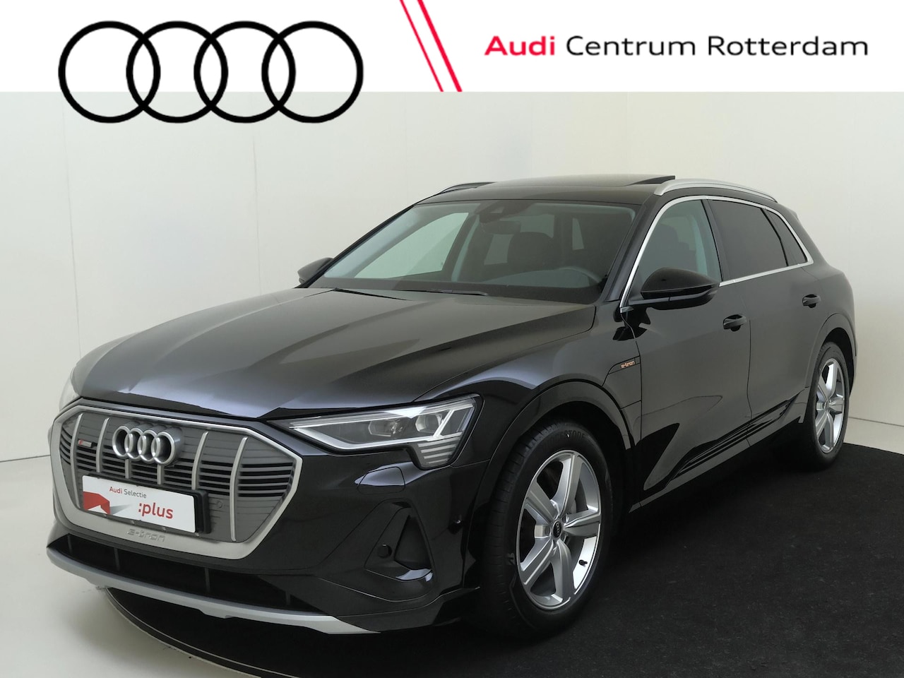 Audi e-tron - 55 quattro Advanced edition Plus 95 kWh | SoH 100% | Panoramadak | Trekhaak | Luchtvering - AutoWereld.nl