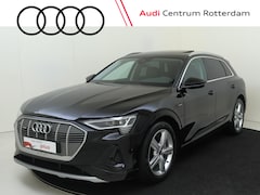 Audi e-tron - 55 quattro Advanced edition Plus 95 kWh | SoH 100% | Panoramadak | Trekhaak | Luchtvering