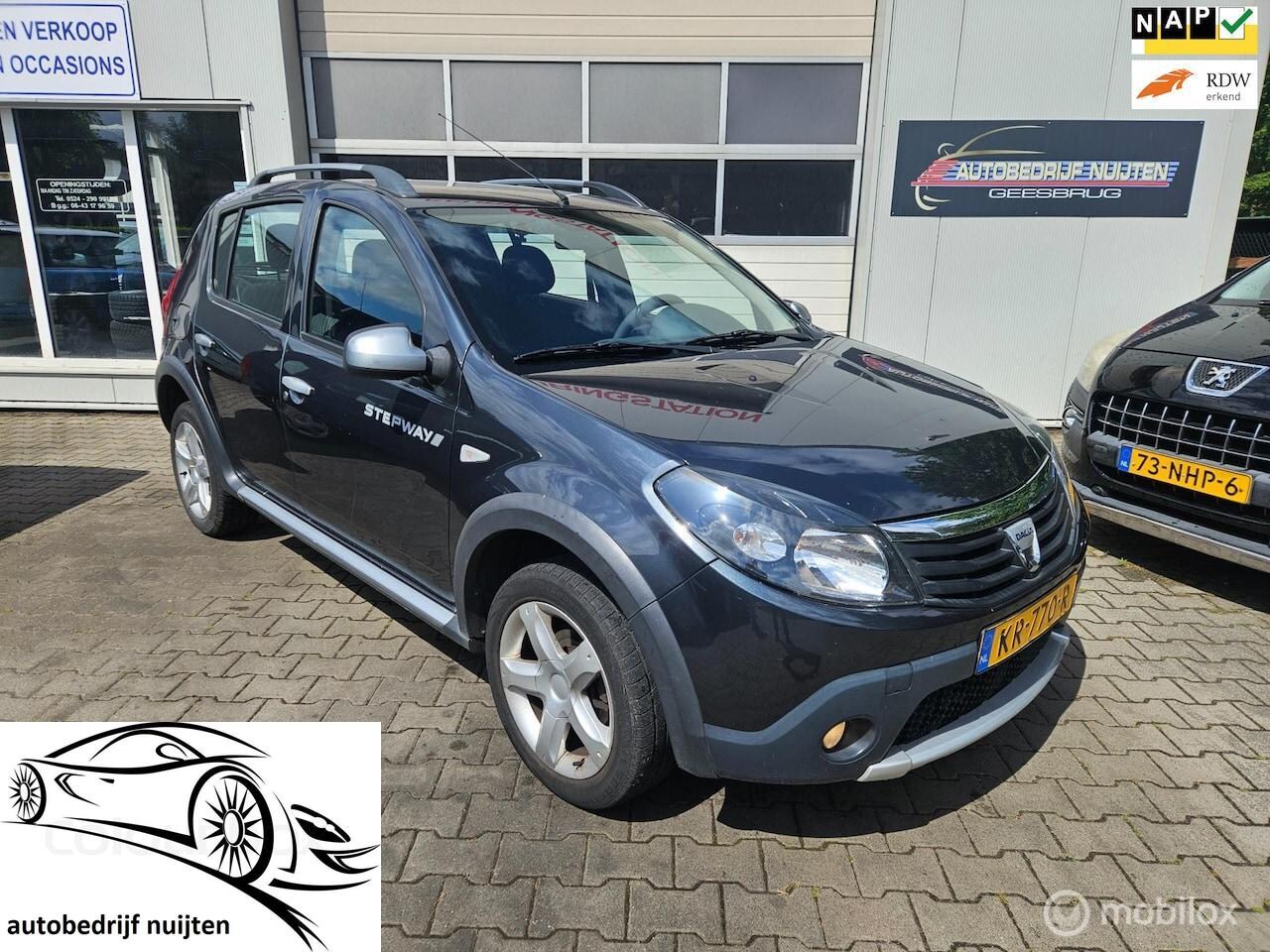 Dacia Sandero Stepway - 1.6 AIRCO - AutoWereld.nl